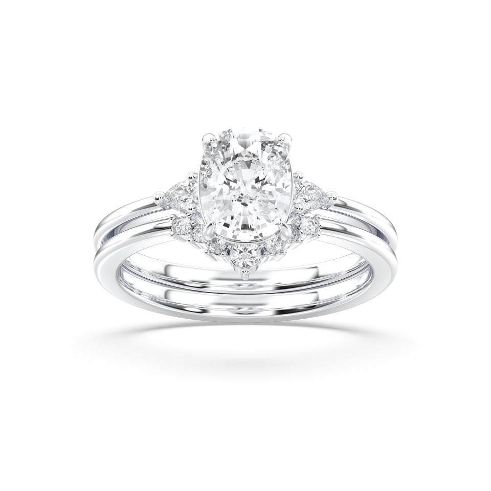 Double fancy ring