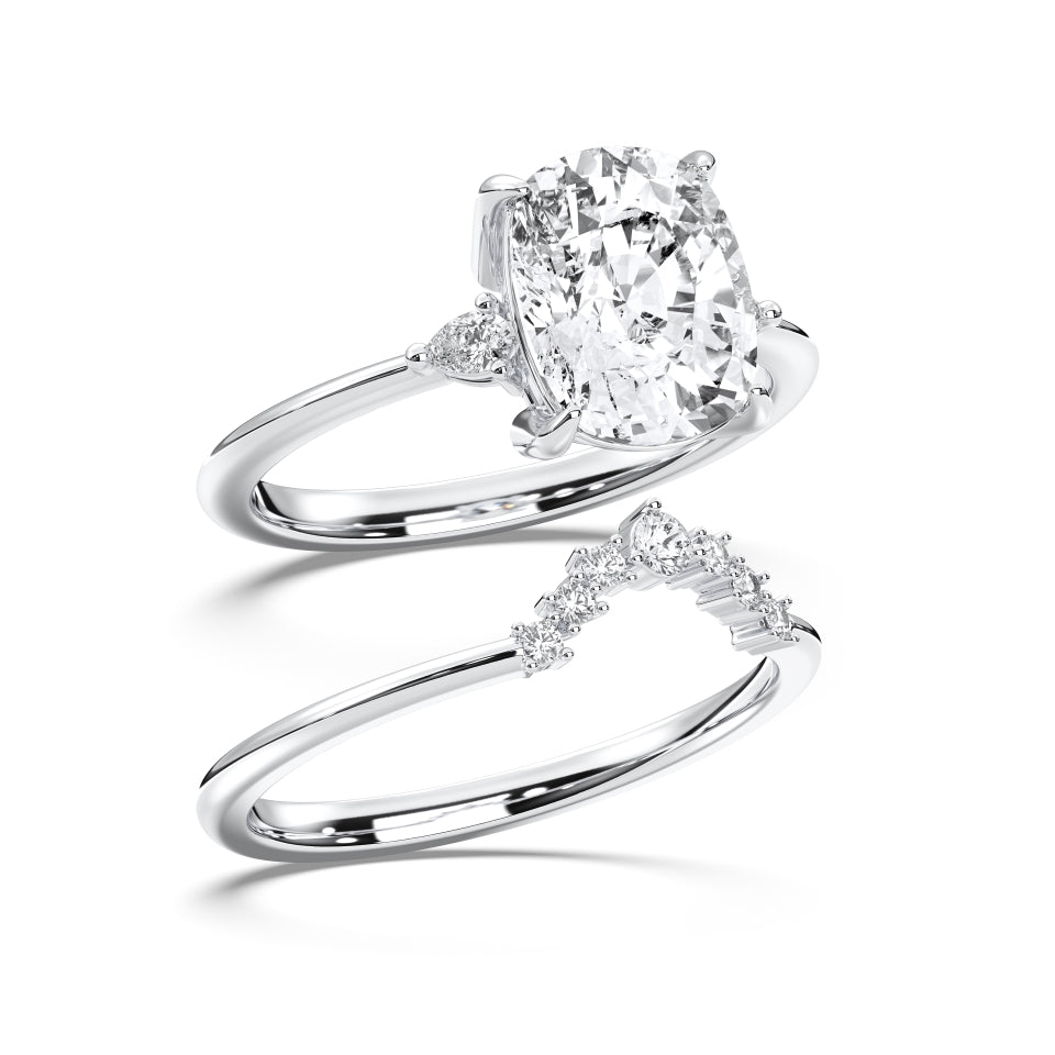 Double fancy ring