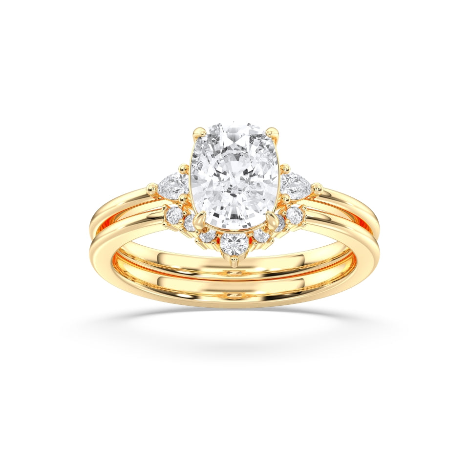 Double fancy ring