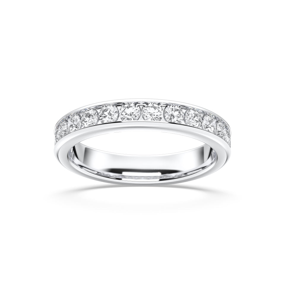 Channel set ring