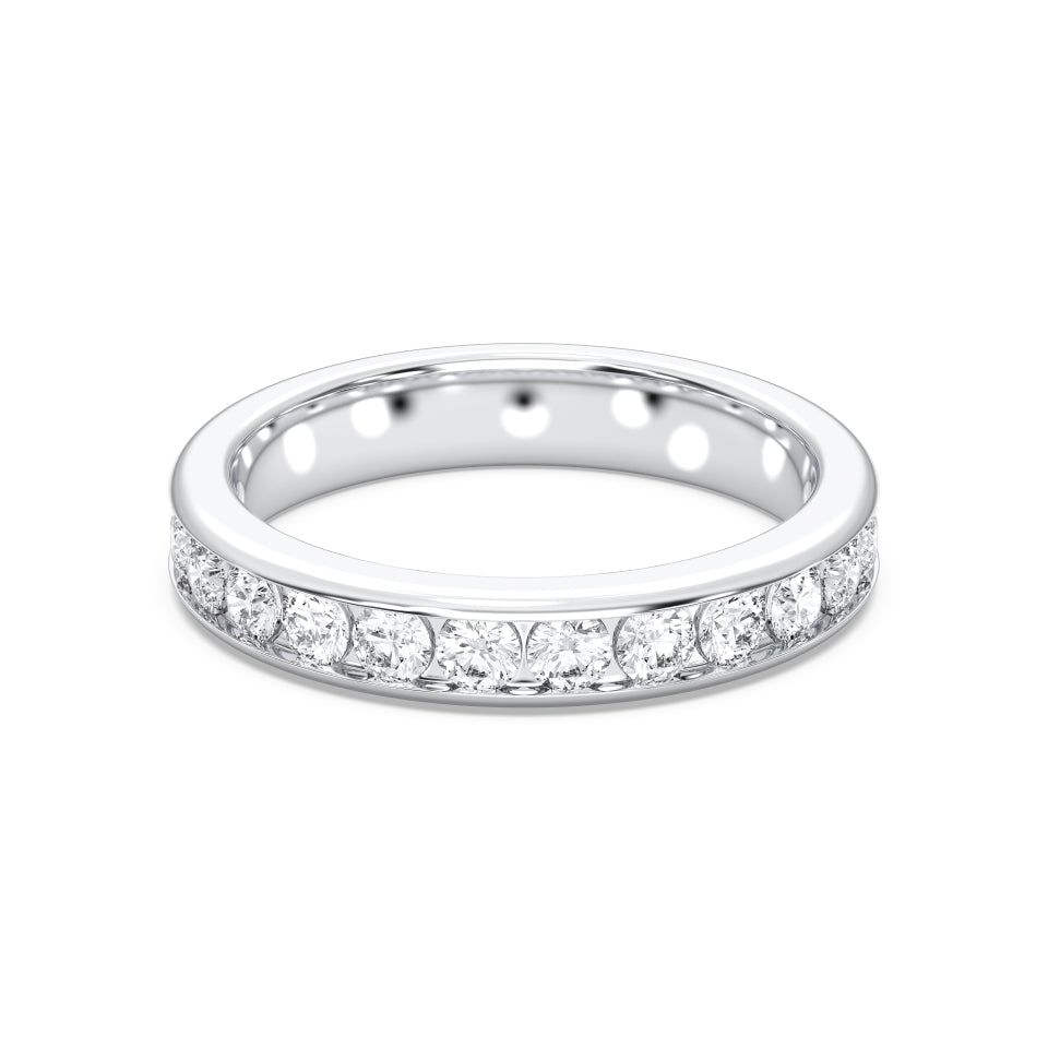 Channel set ring