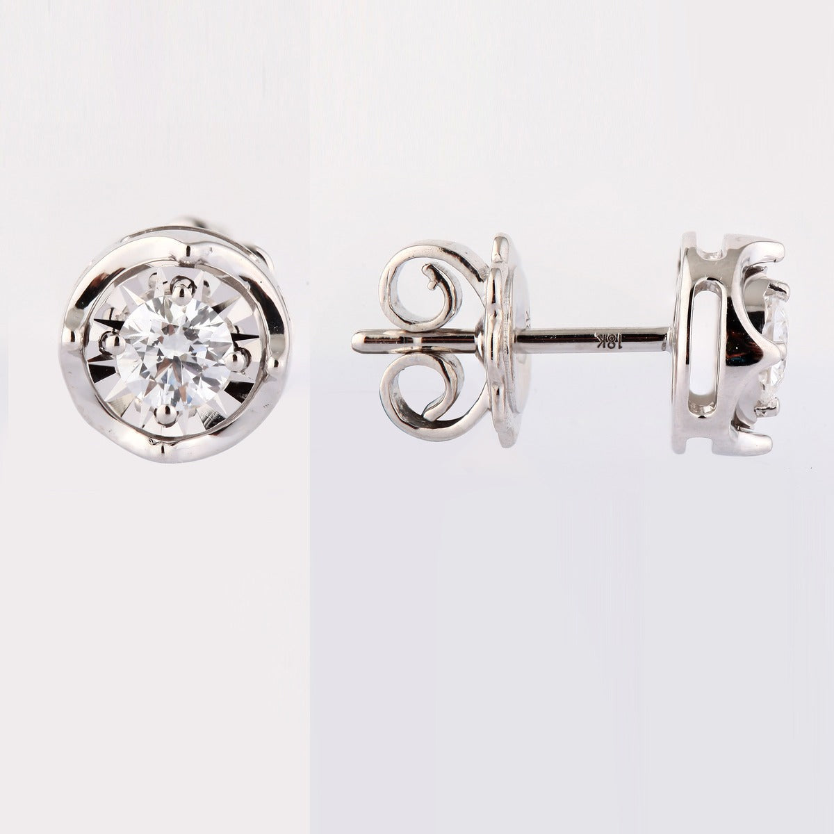 Stud earrings
