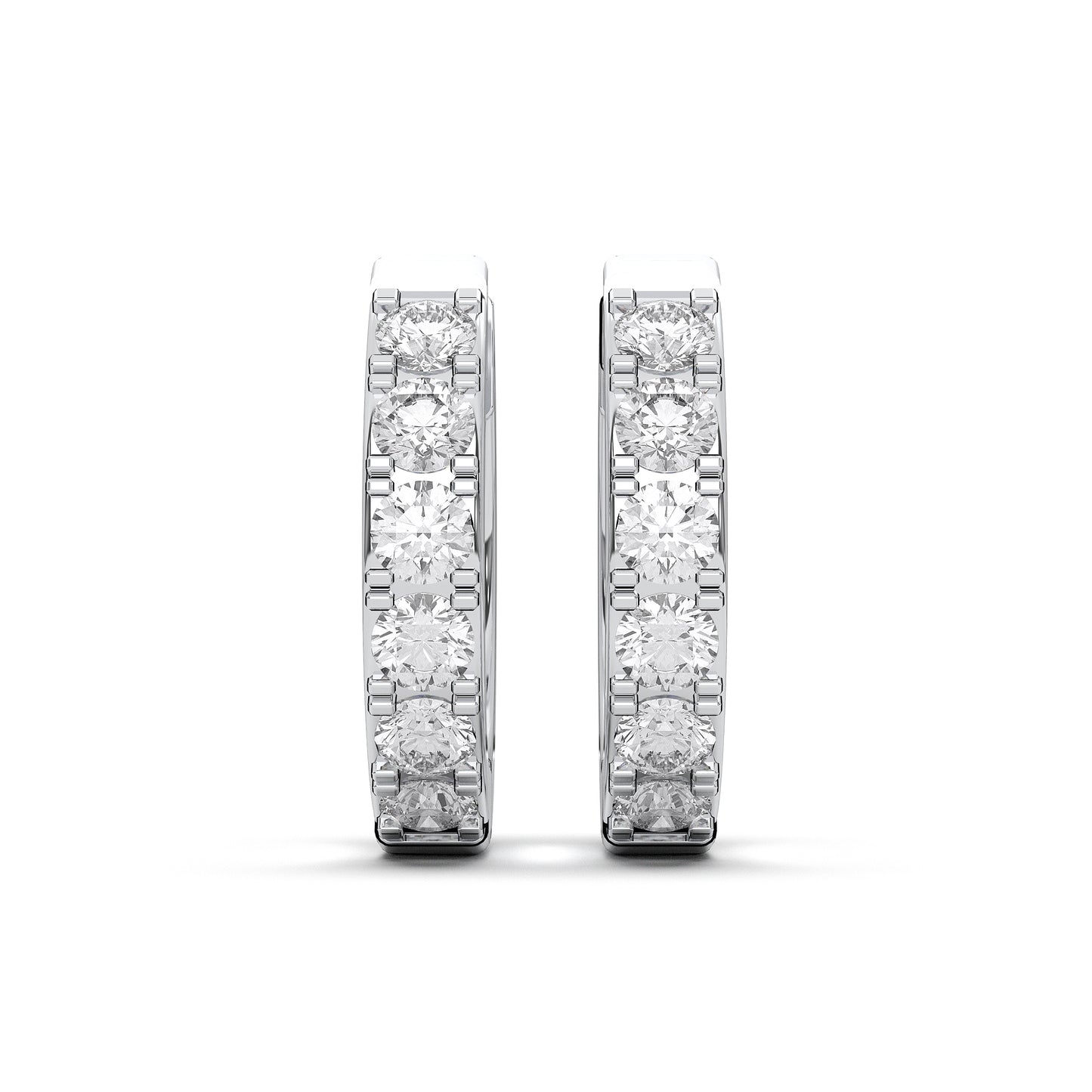 Huggies earrings