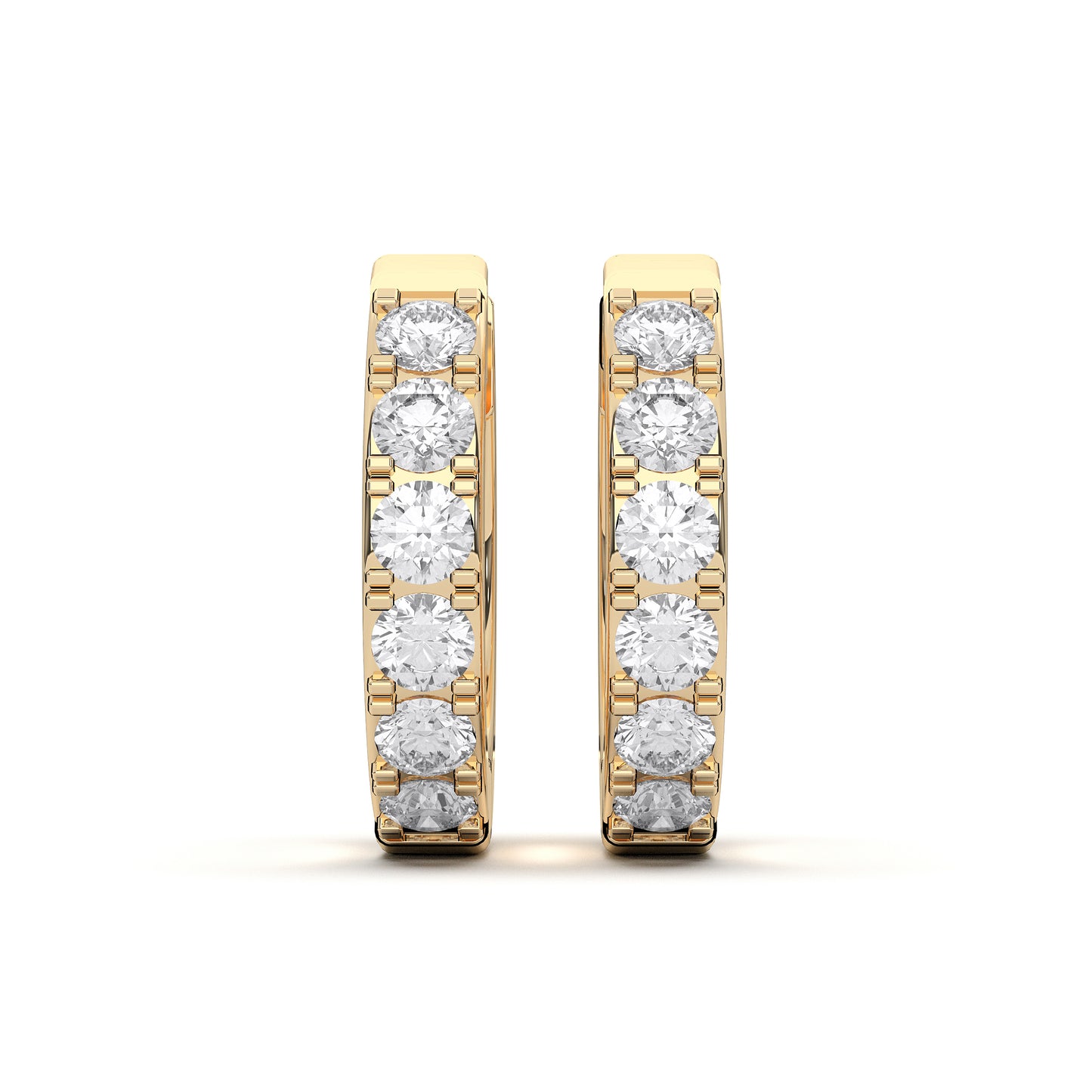 Huggies earrings