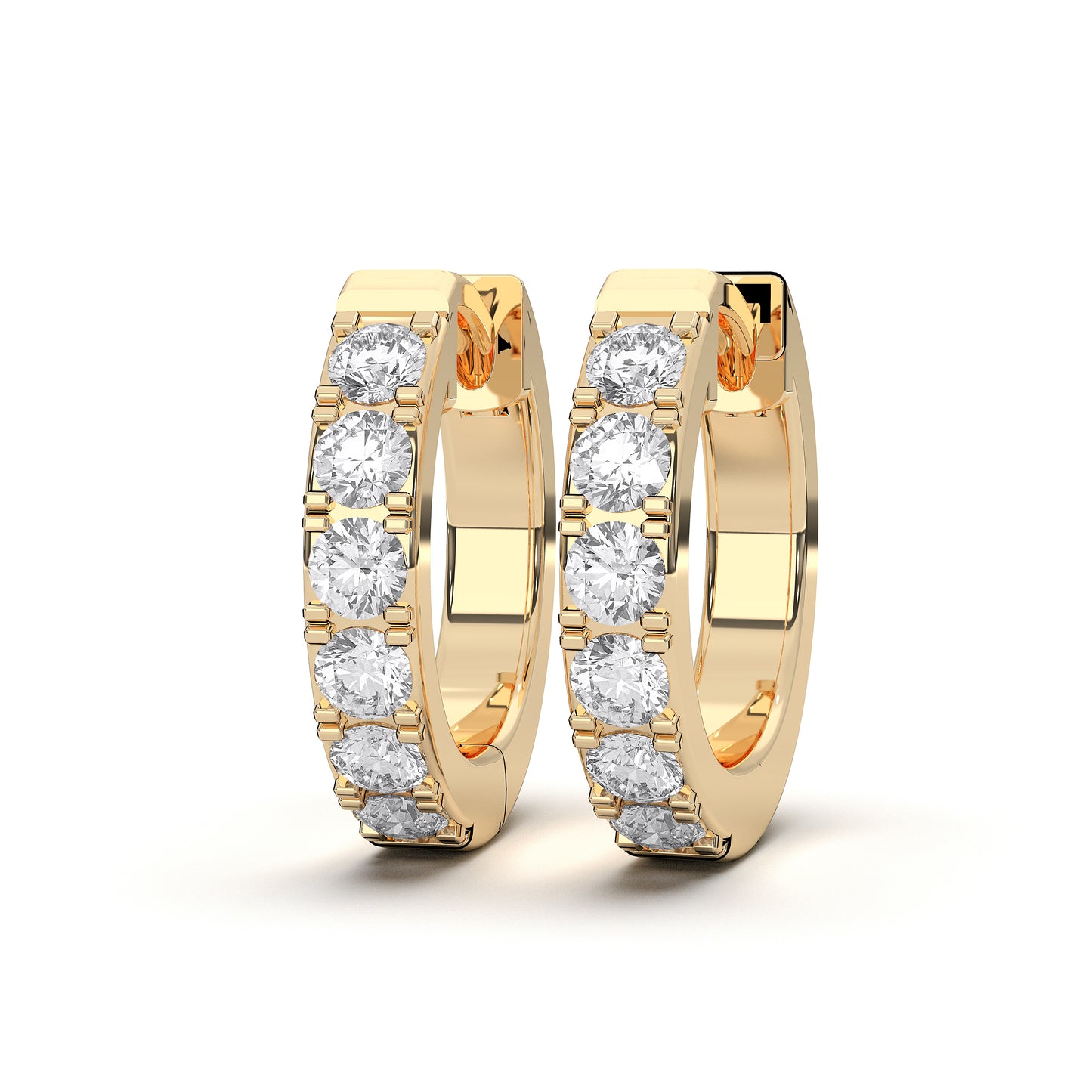 Huggies earrings