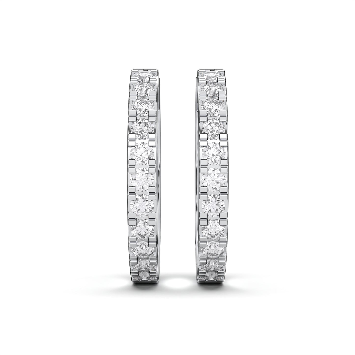 Huggies earrings