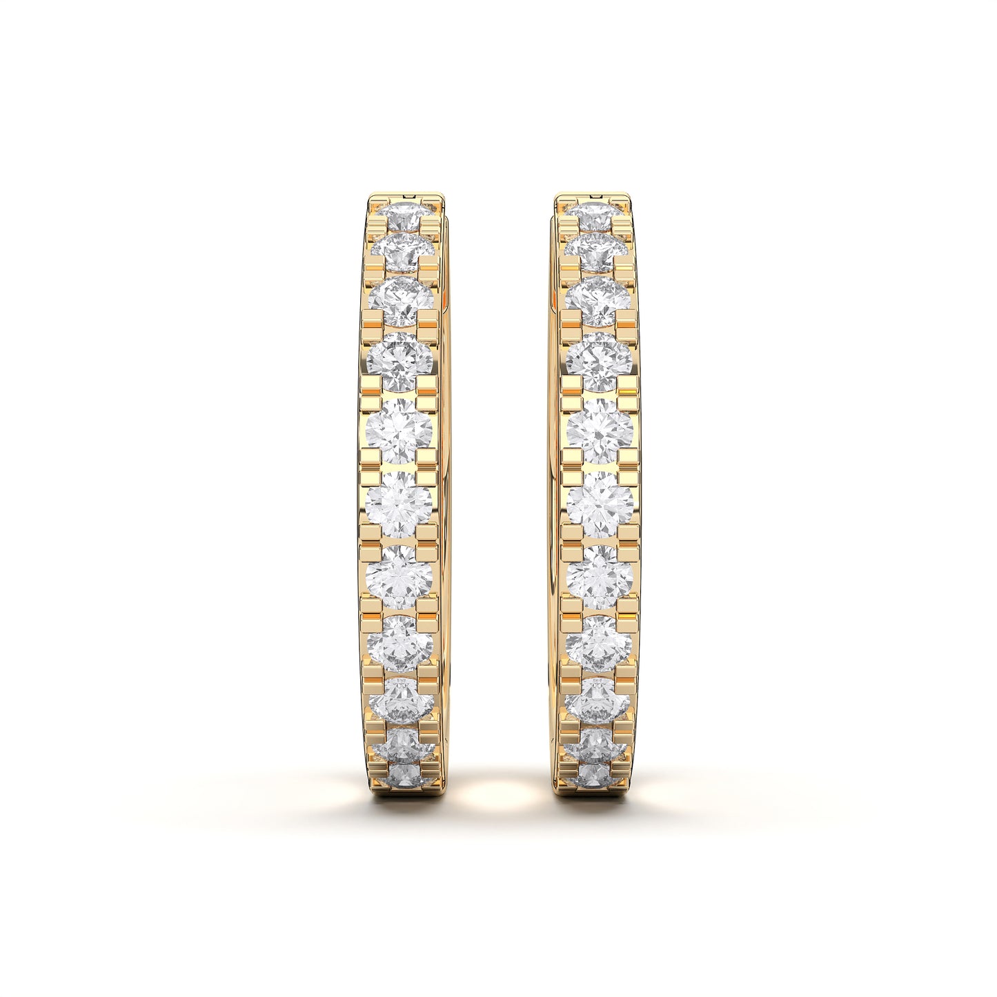 Huggies earrings