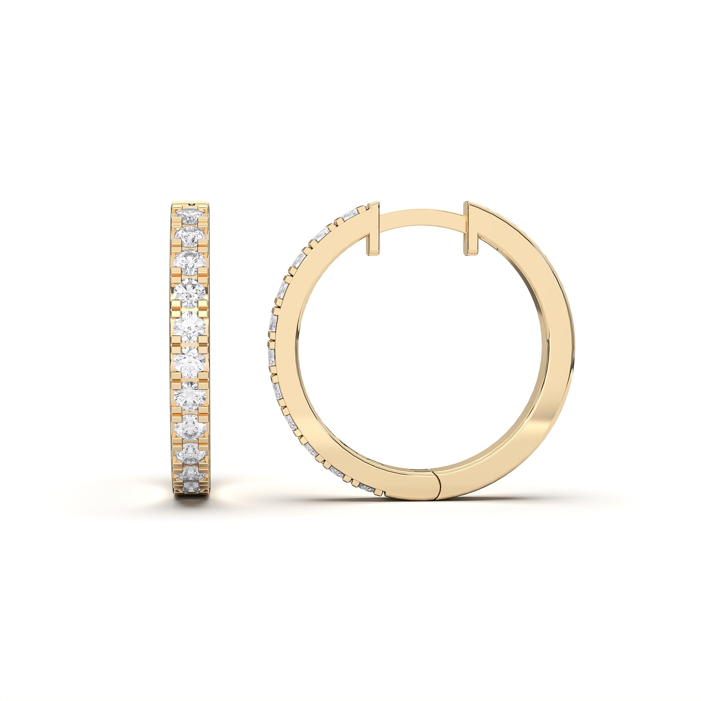 Huggies earrings