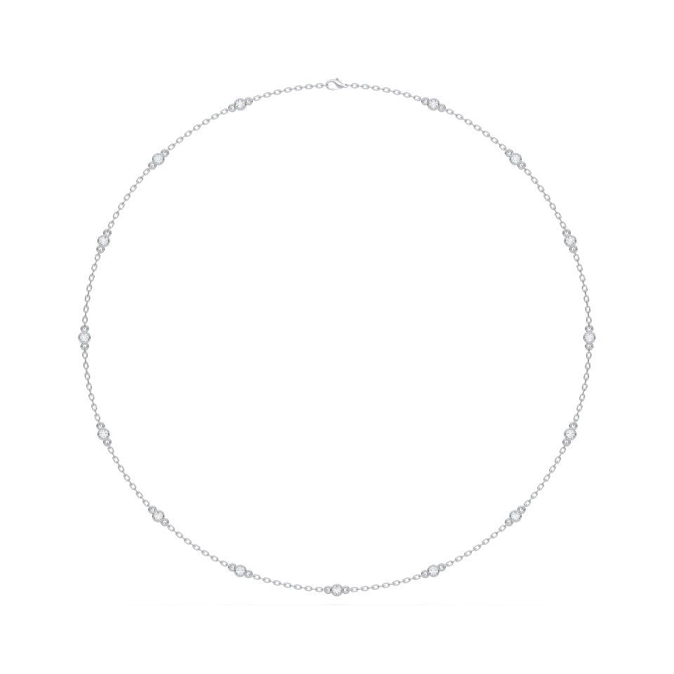 Diamond necklace