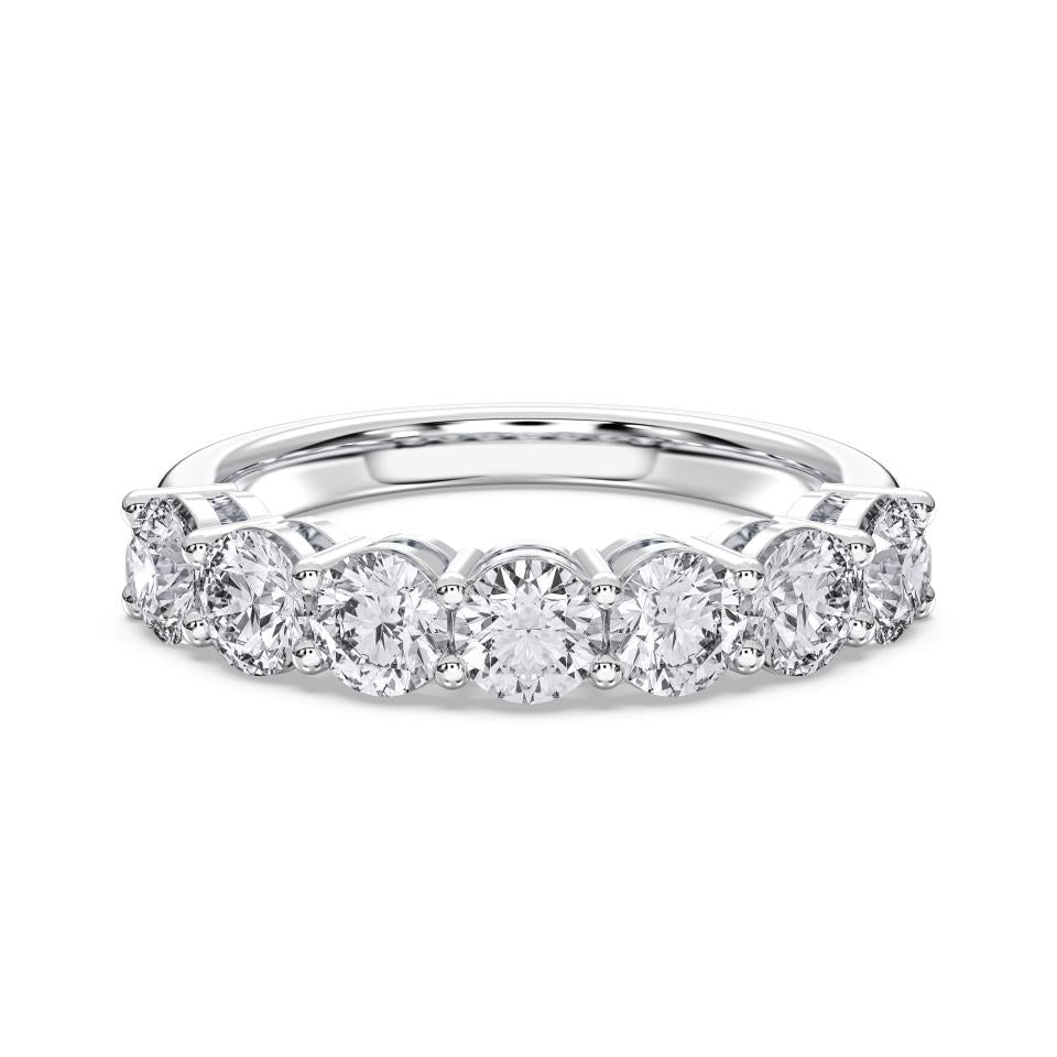 7 stone ring