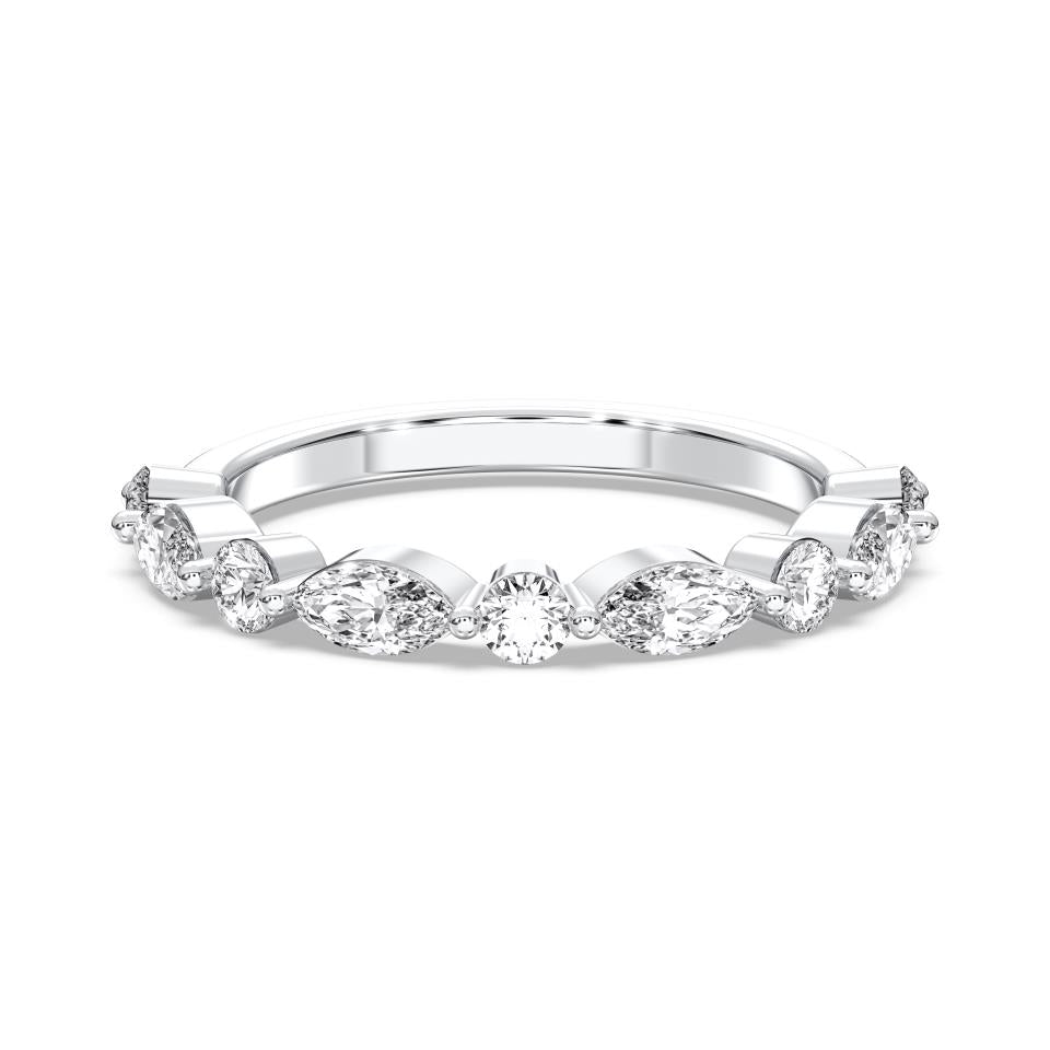 Wedding band ring