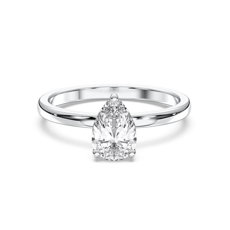 Solitaire ring