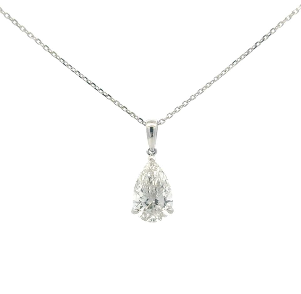 Pear pendant