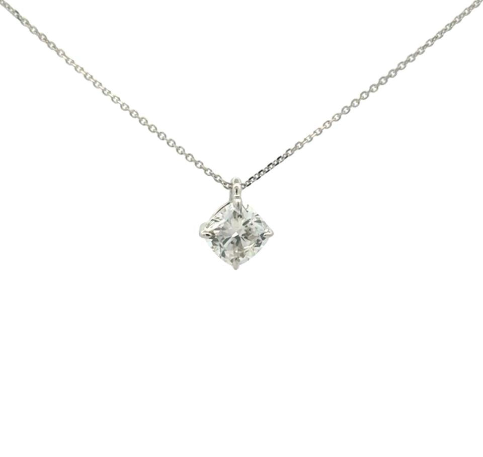 Cushion pendant 1.10 ct