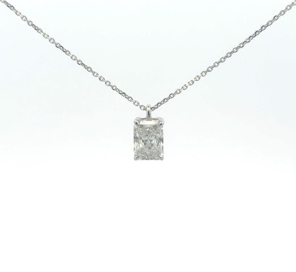 Raiant pendant 1.08 ct
