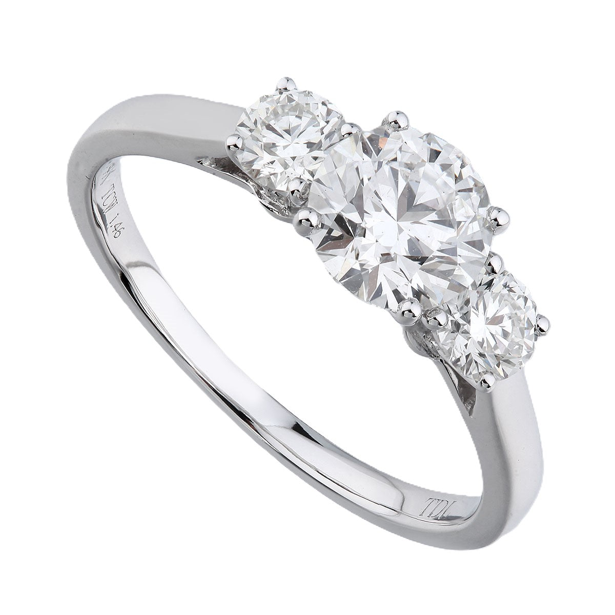 3 stone ring