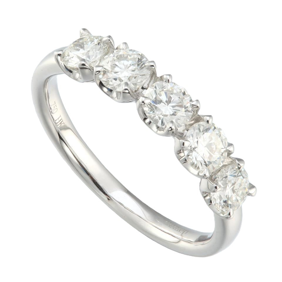 5 stone ring