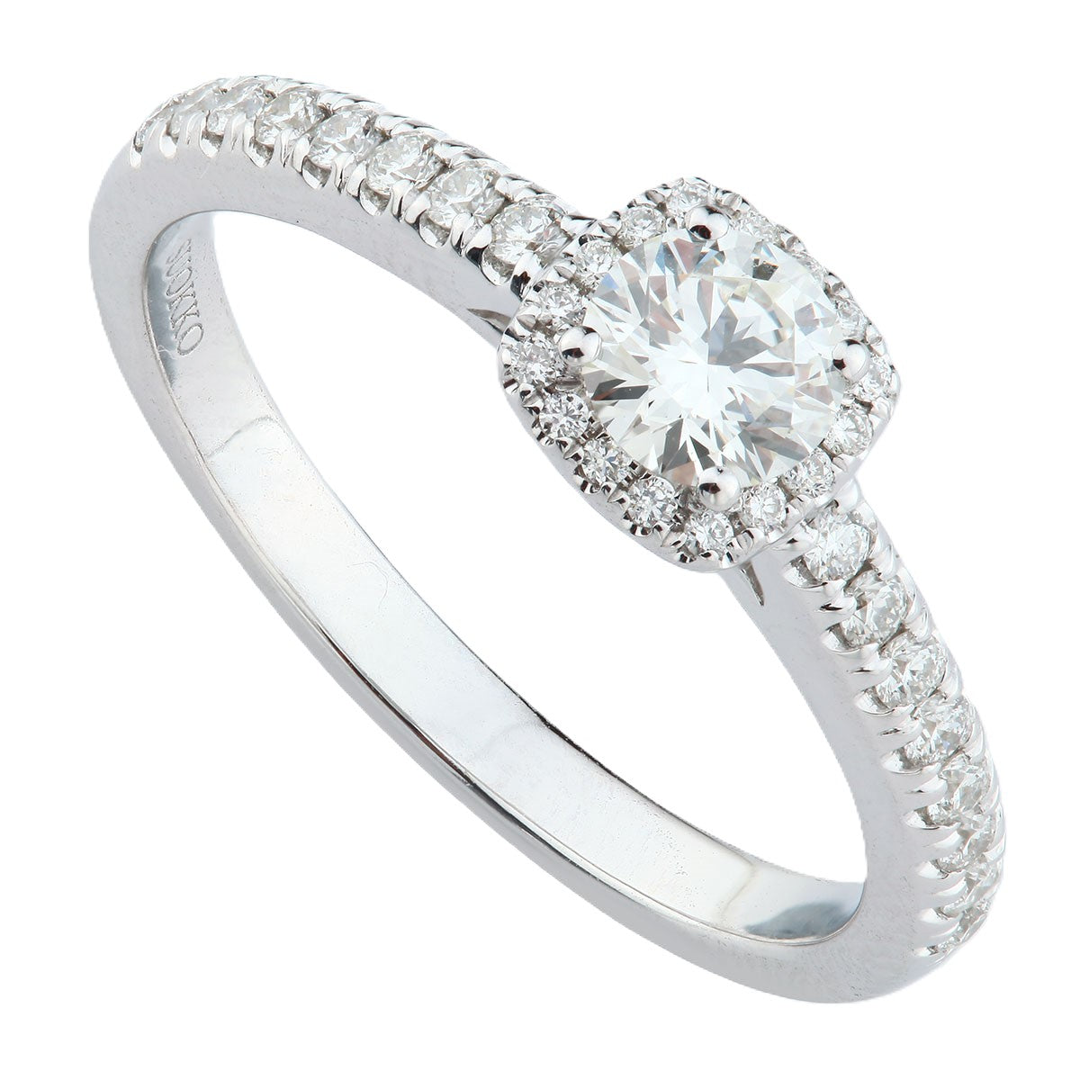 Pave ring