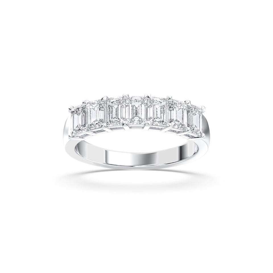 7 stone ring