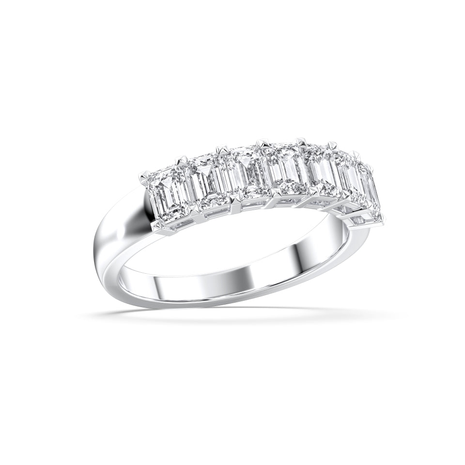 7 stone ring