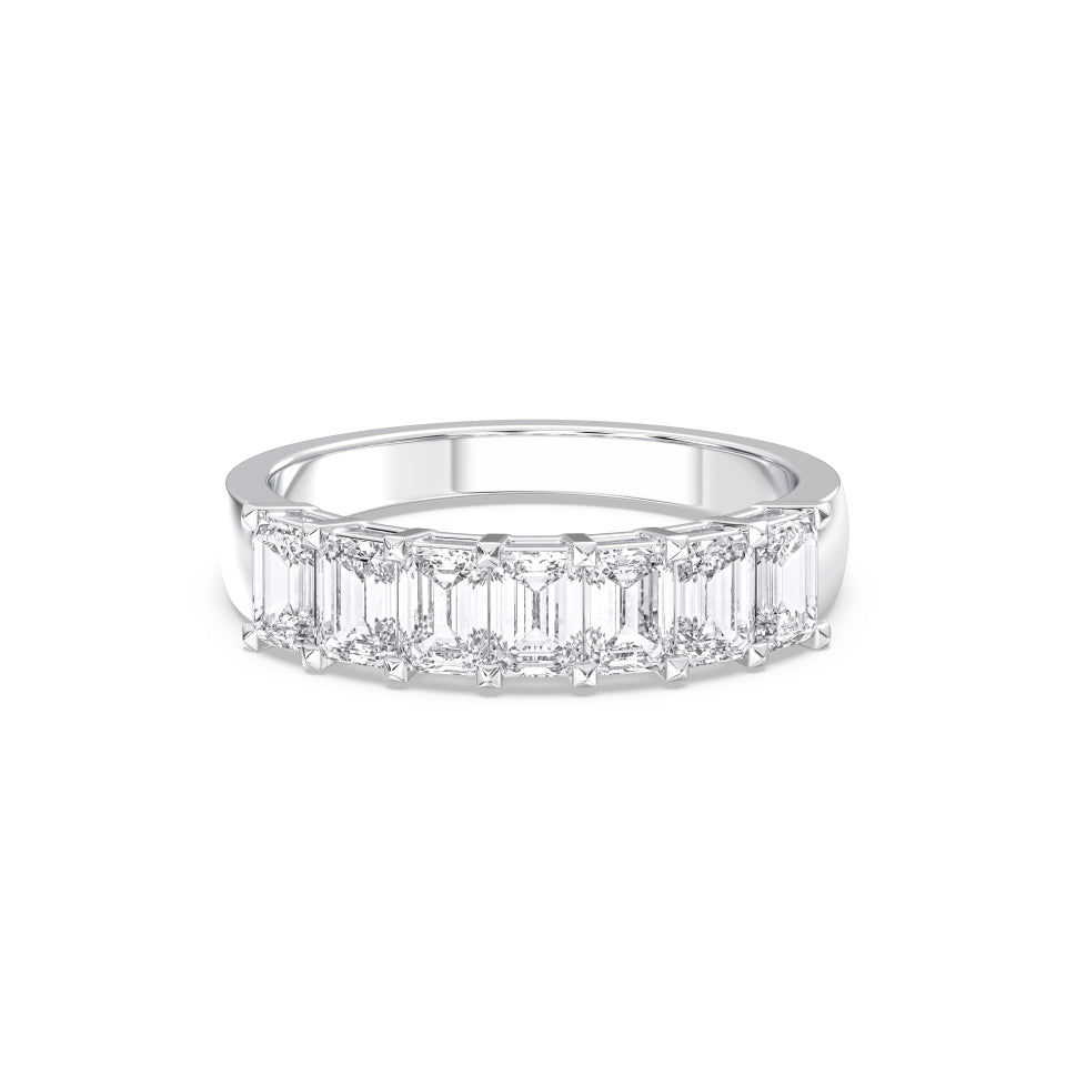 7 stone ring