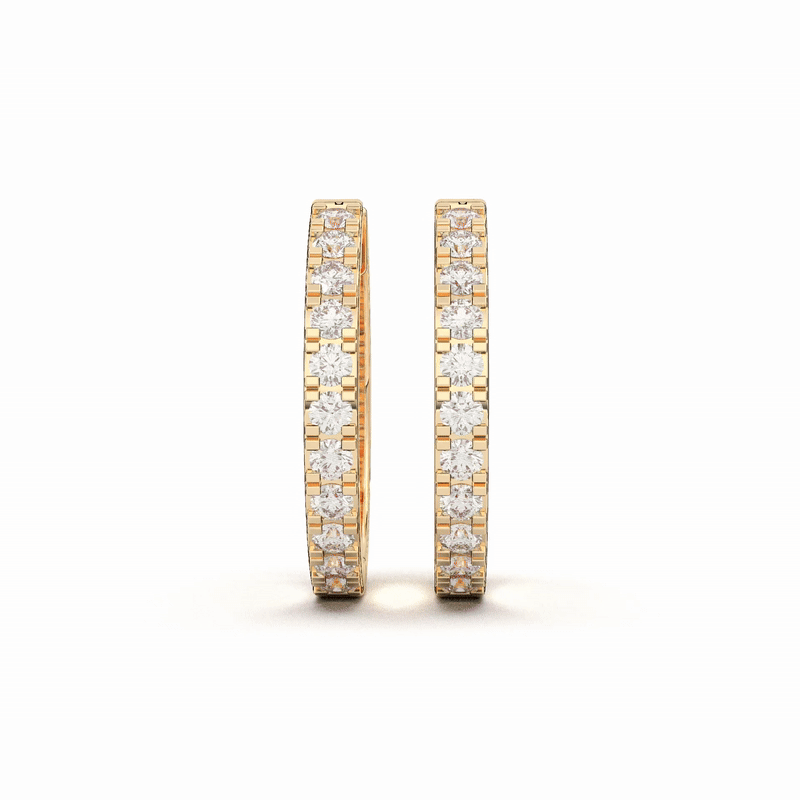 Huggies earrings