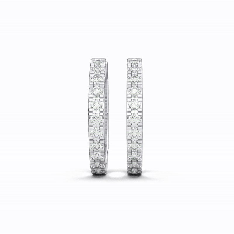 Huggies earrings