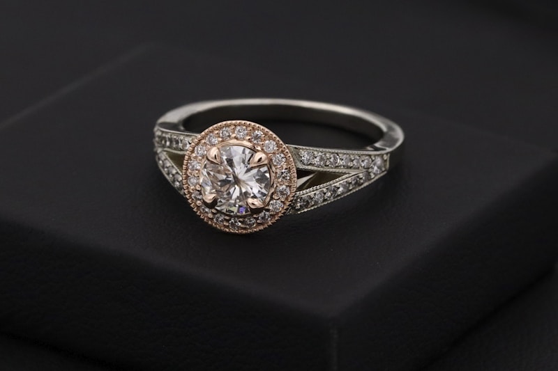 Solitaire diamond ring