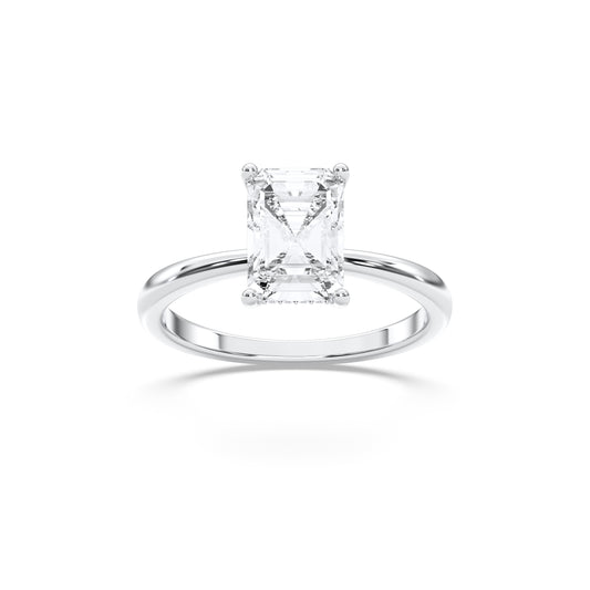 Hidden halo radiant ring