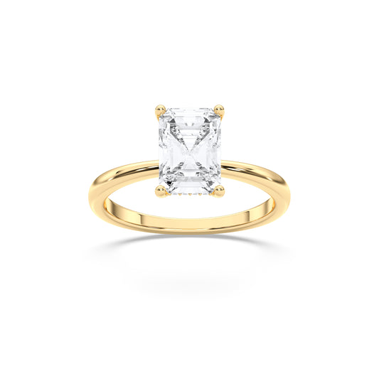 Hidden halo radiant ring