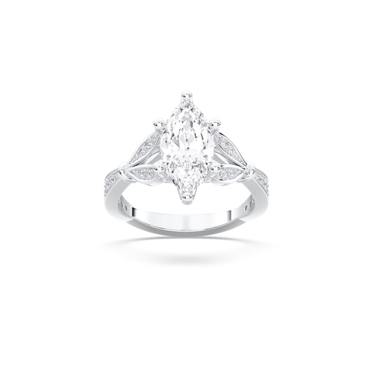 Fancy marquise ring