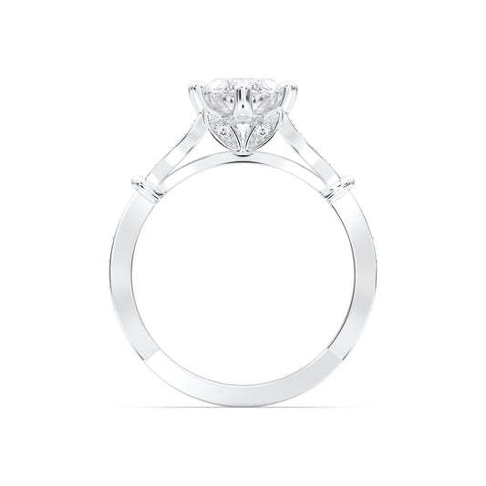 Fancy marquise ring