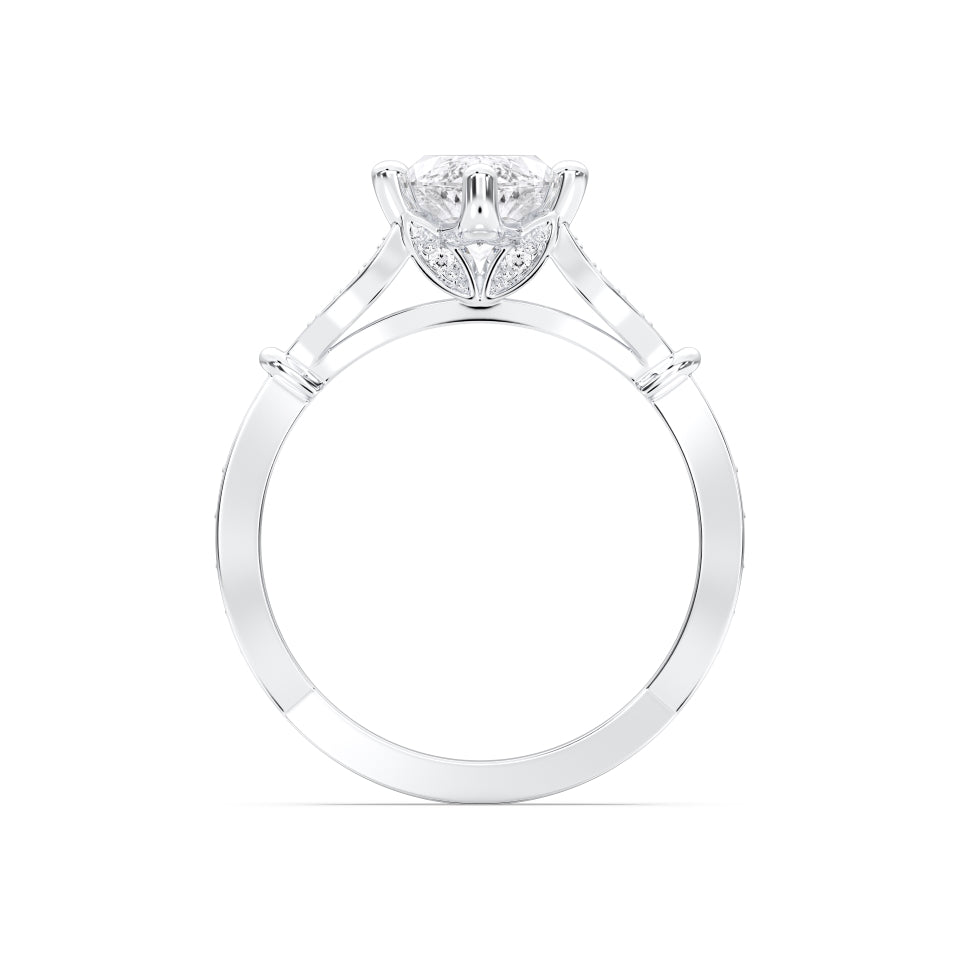 Fancy marquise ring