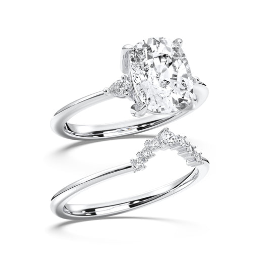 Double fancy ring