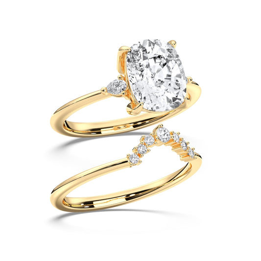 Double fancy ring