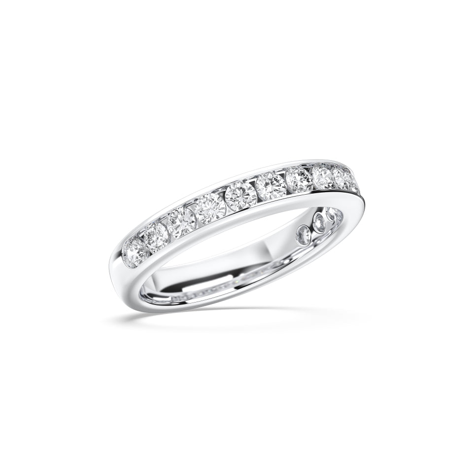 Channel set ring