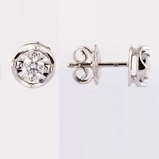 Stud earrings