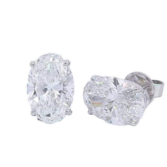 Oval studs