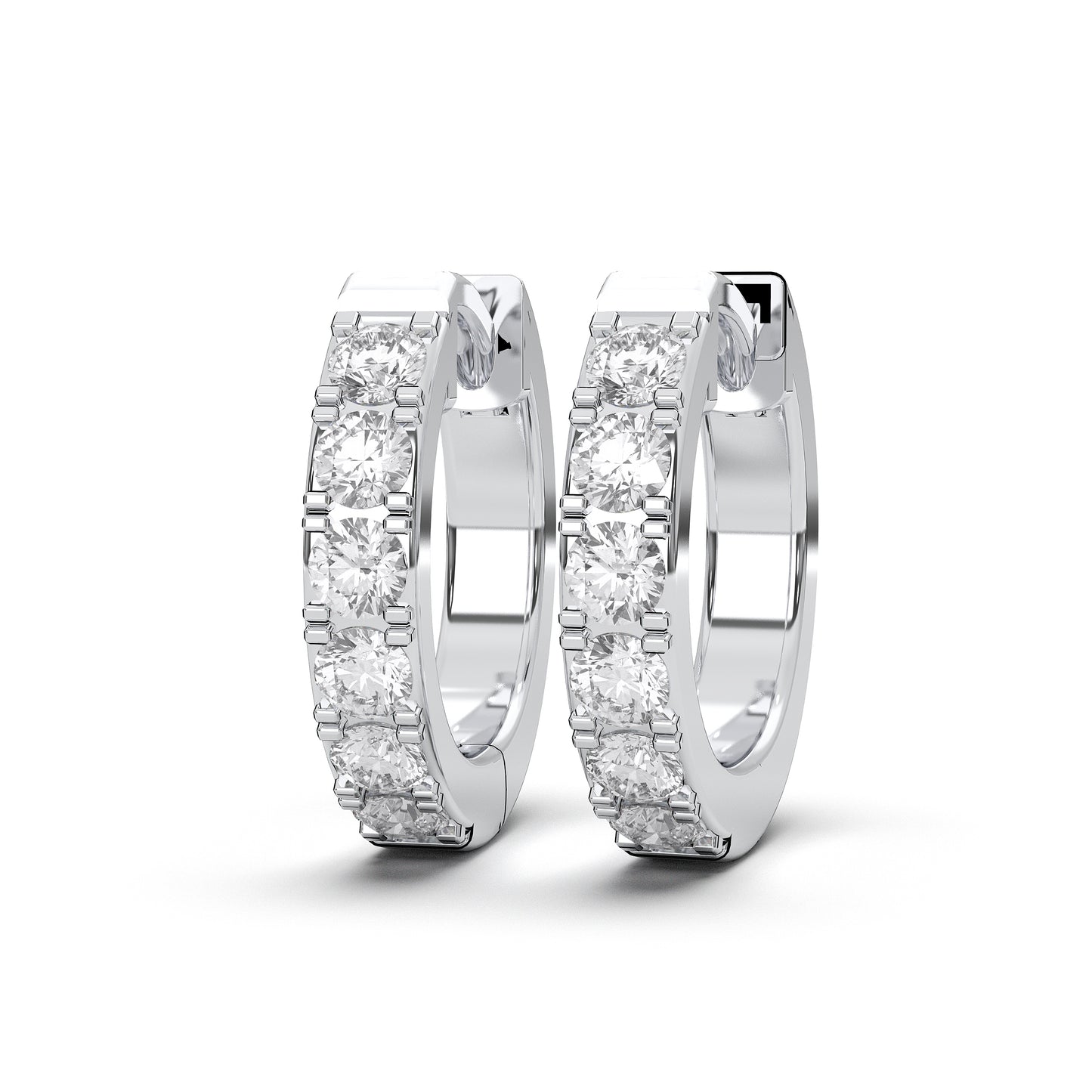 Huggies earrings