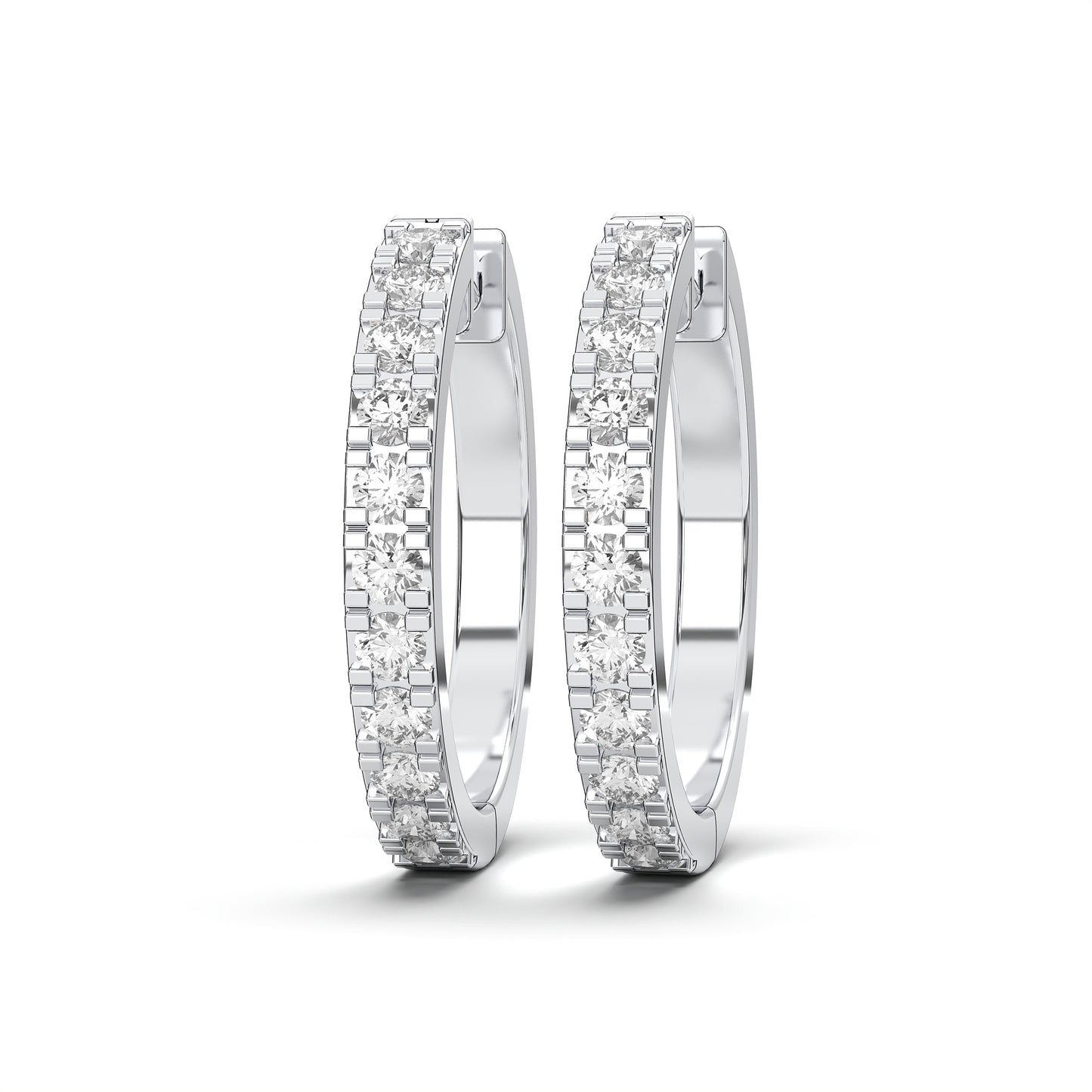 Huggies earrings