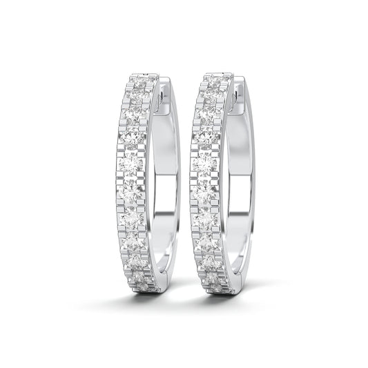 Huggies earrings