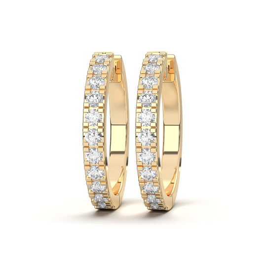 Huggies earrings