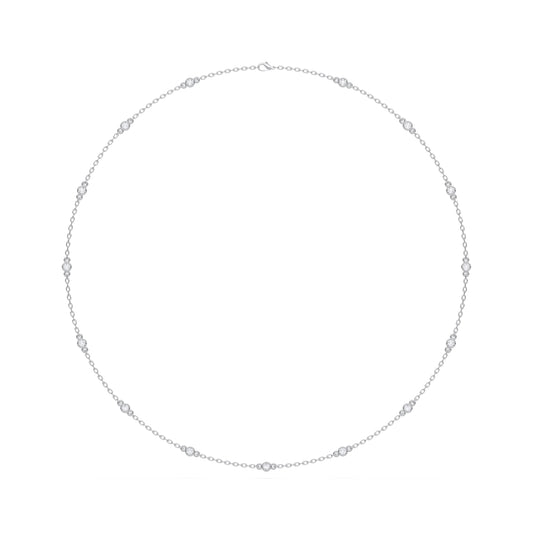 Diamond necklace