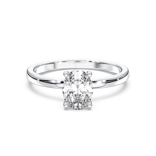 Solitaire ring