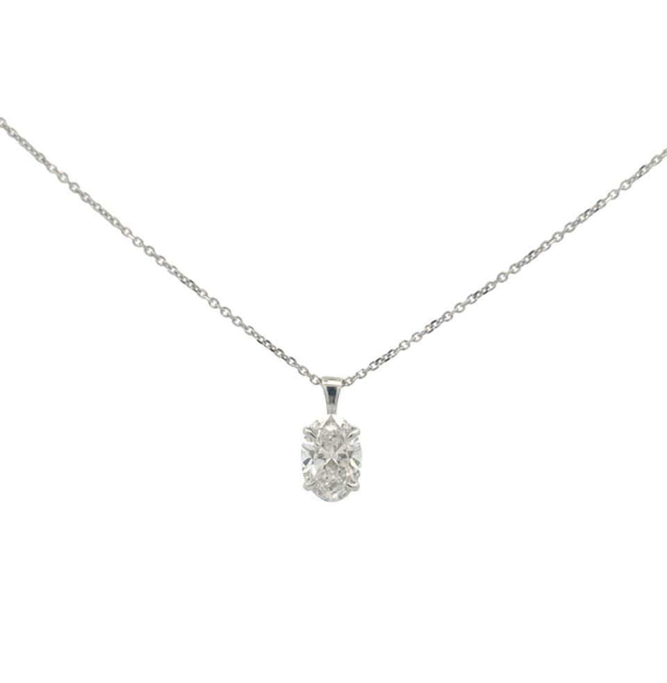 Oval pendant