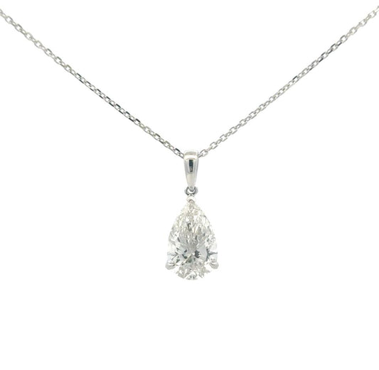 Pear pendant
