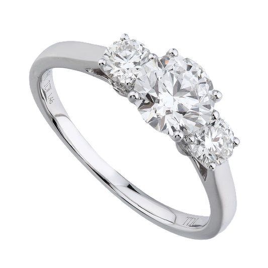 3 stone ring