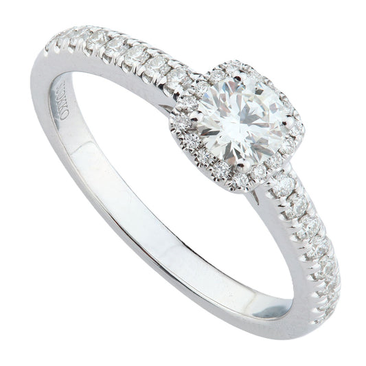 Pave ring