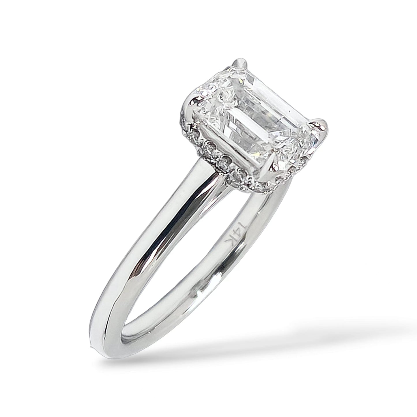 Pavé ring